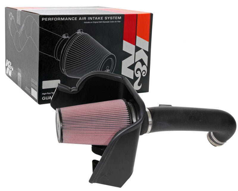 K&N 63 Series AirCharger Performance Intake 2020 Ford F250 Super Duty 7.3L V8 - Blais Performance Parts