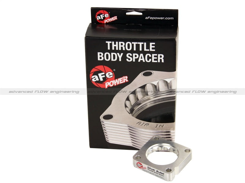 aFe Silver Bullet Throttle Body Spacer 12 Honda Civic Si  / 08-12 Honda Accord / 09-12 Acura TSX - Blais Performance Parts