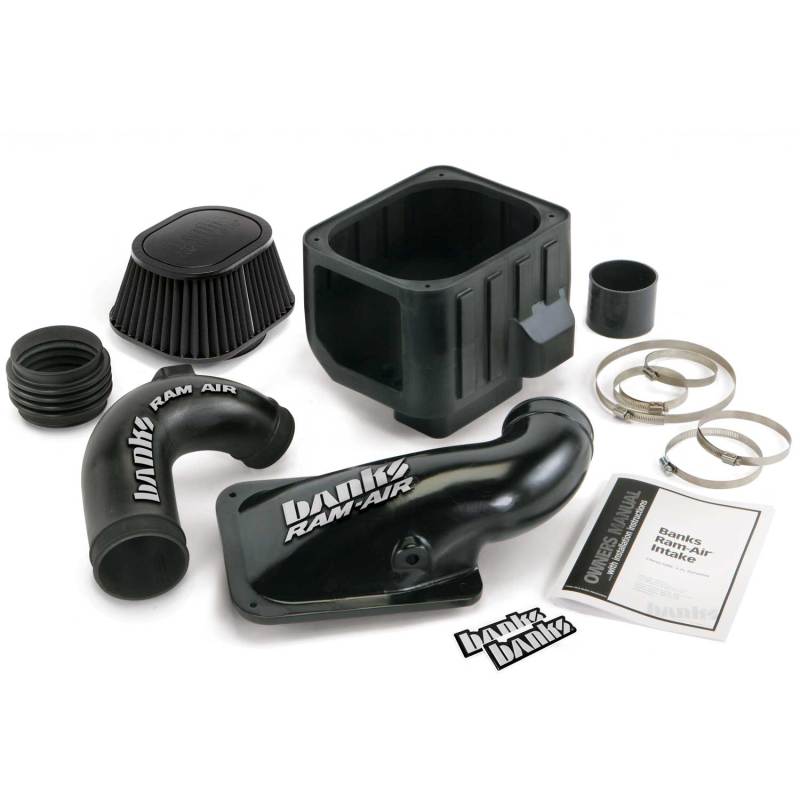 Banks Power 04-05 Chevy 6.6L LLY Ram-Air Intake System - Dry Filter - Blais Performance Parts