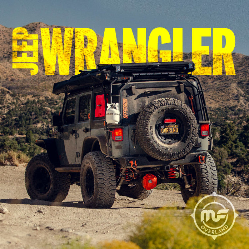 MagnaFlow 12-18 Jeep Wrangler 2.5in Overland Series Cat-Back Exhaust - Blais Performance Parts