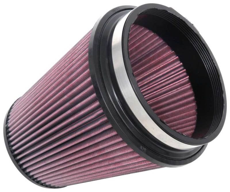 K&N Universal Clamp-On Air Filter 6in FLG / 7-1/2in B / 5in T / 8in H - Blais Performance Parts