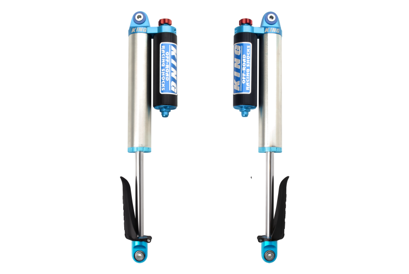 King Shocks 2018+ Jeep Wrangler JL Rear 2.5 DiaPiggyback Res Shock 2.5in-5in Lift w/Adj (Pair) - Blais Performance Parts
