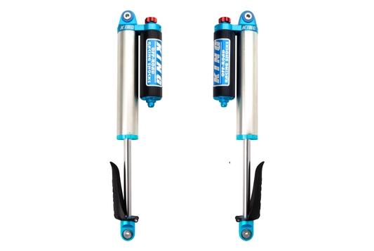King Shocks 2018+ Jeep Wrangler JL Rear 2.5 DiaPiggyback Res Shock 2.5in-5in Lift w/Adj (Pair) - Blais Performance Parts