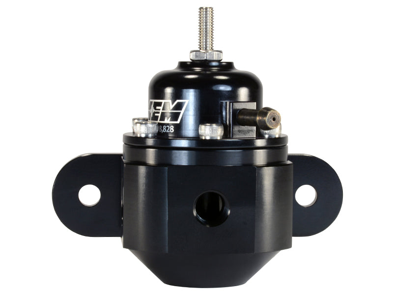 AEM Universal Black Adjustable Fuel Pressure Regulator - Blais Performance Parts