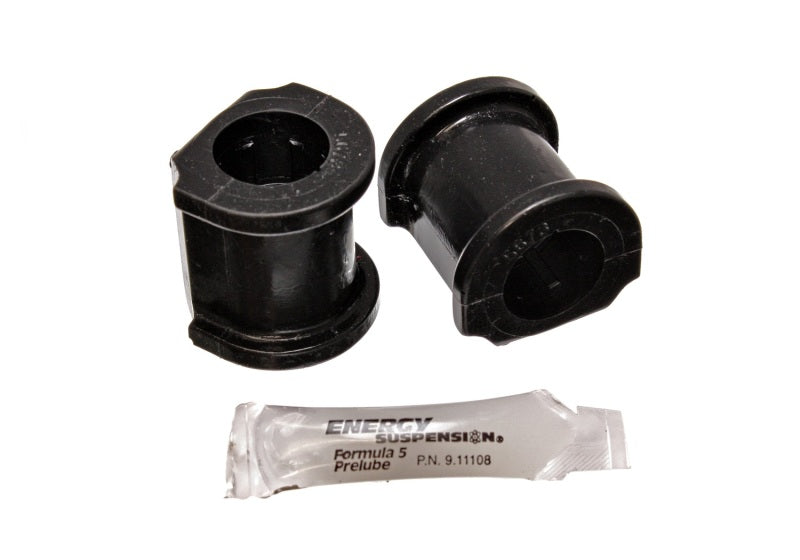 Energy Suspension 01-05 Honda Civic/CRX / 02-05 Civic Si Black 1 inch Front Sway Bar Bushings - Blais Performance Parts