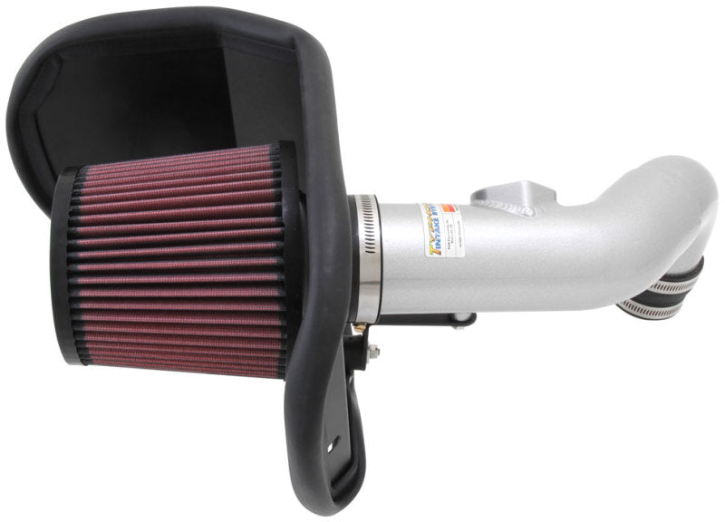 K&N 12 Chevy Sonic 1.4L Silver Typhoon Performance Intake - Blais Performance Parts