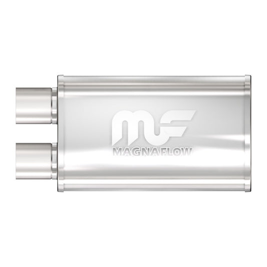 MagnaFlow Muffler Mag SS 14X5X8 2.5 O/O - Blais Performance Parts