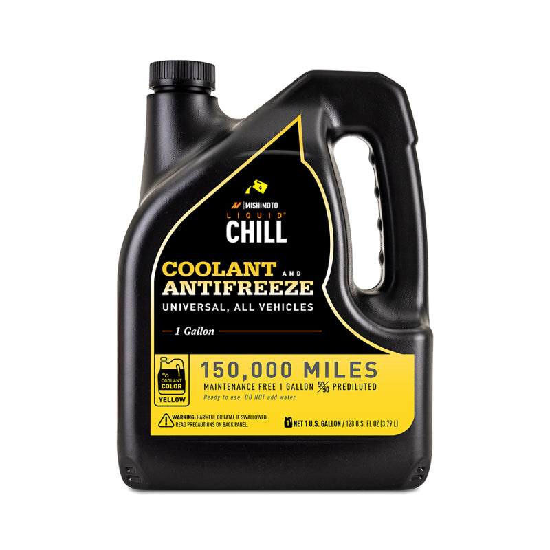 Mishimoto Liquid Chill EG Coolant, Universal, Yellow - Blais Performance Parts