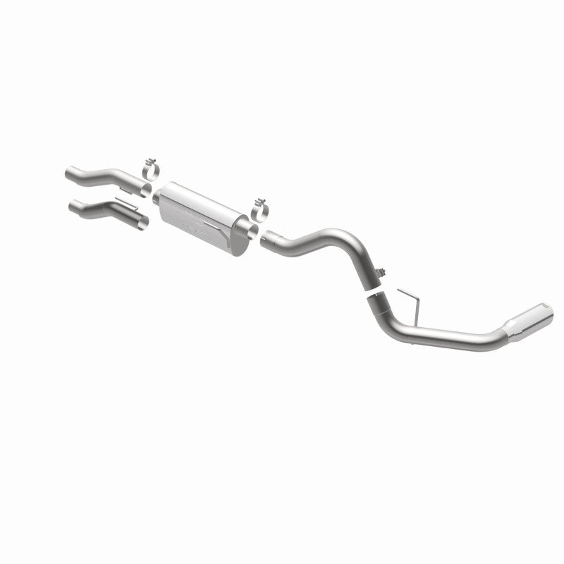 Magnaflow 2021 Ford F-150 Street Series Cat-Back Performance Exhaust System - Blais Performance Parts