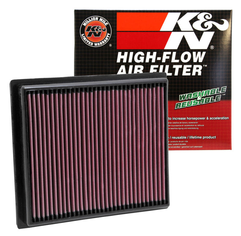 K&N 11 Polaris Ranger RZR XP Replacement Air Filter - Blais Performance Parts