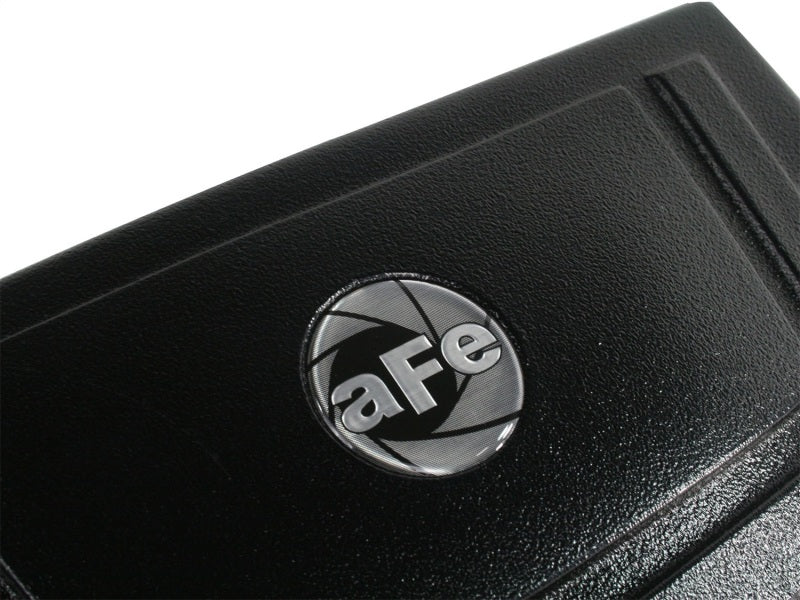 aFe MagnumFORCE Intake System Cover, Black, 2015 Ford F-150 Ecoboost V6 2.7L/3.5L (tt) - Blais Performance Parts