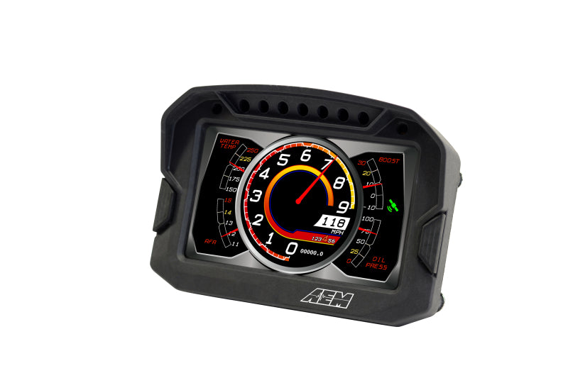 AEM CD-5 Carbon Digital Dash Display - Blais Performance Parts