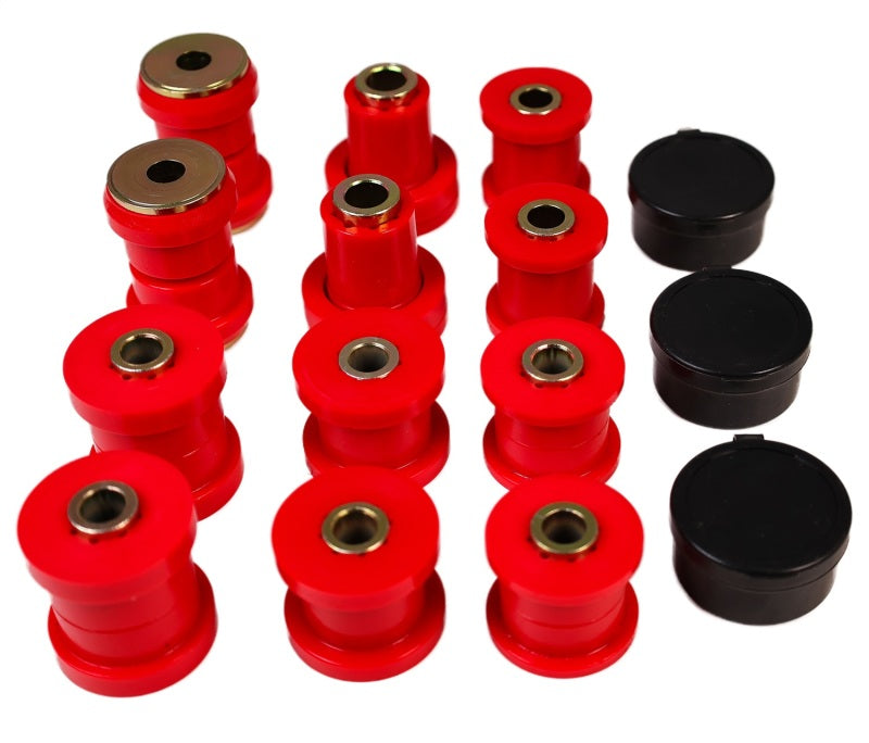 Energy Suspension 01-05 Lexus IS300 Rear Control Arm Bushing Set - Red - Blais Performance Parts