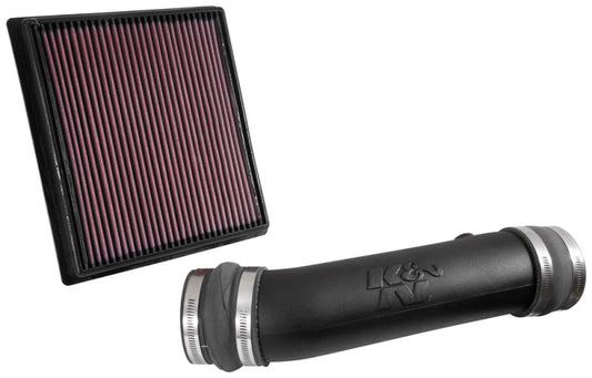 K&N 16-19 Toyota Tacoma V6-3.5L Performance Air Intake System - Blais Performance Parts