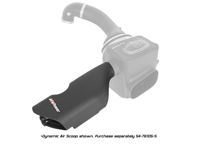 aFe 16-19 Nissan Titan XD V8 5.0L Momentum HD Cold Air Intake System w/ Pro DRY S Media - Blais Performance Parts