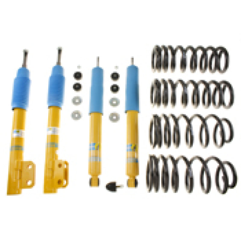 Bilstein B12 (Pro-Kit) 94-04 Ford Mustang GT V8 Front & Rear Suspension Kit - Blais Performance Parts