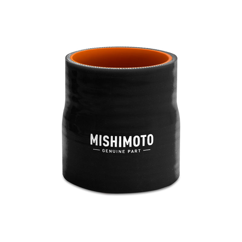 Mishimoto 3in. to 3.5in. Silicone Transition Coupler - Black - Blais Performance Parts