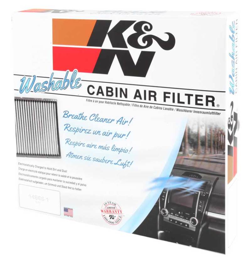 K&N 13-16 Audi SQ5 3.0L V6 Cabin Air Filter - Blais Performance Parts