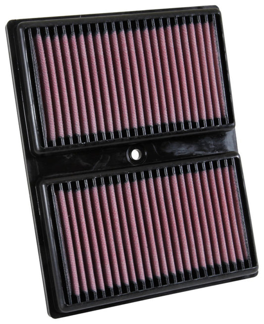 K&N 15-17 Audi A1 L3-1.0L F/l - Replacement Drop In Air Filter - Blais Performance Parts