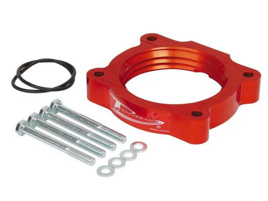 Airaid 04-09 Colorado/Canyon / 07-12 GM Fullsize Pickup 4.3L V6 PowerAid TB Spacer - Blais Performance Parts
