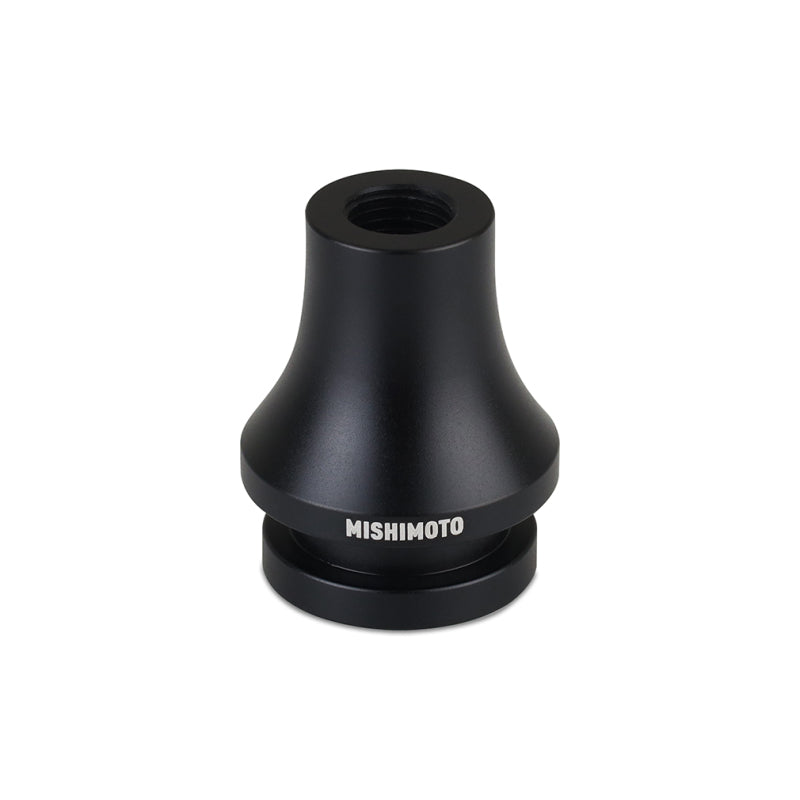 Mishimoto Shift Boot Retainer/Adapter M12x1.25 - Black - Blais Performance Parts
