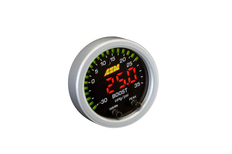 AEM X-Series Boost Pressure -30inHg 35psi Gauge - Blais Performance Parts