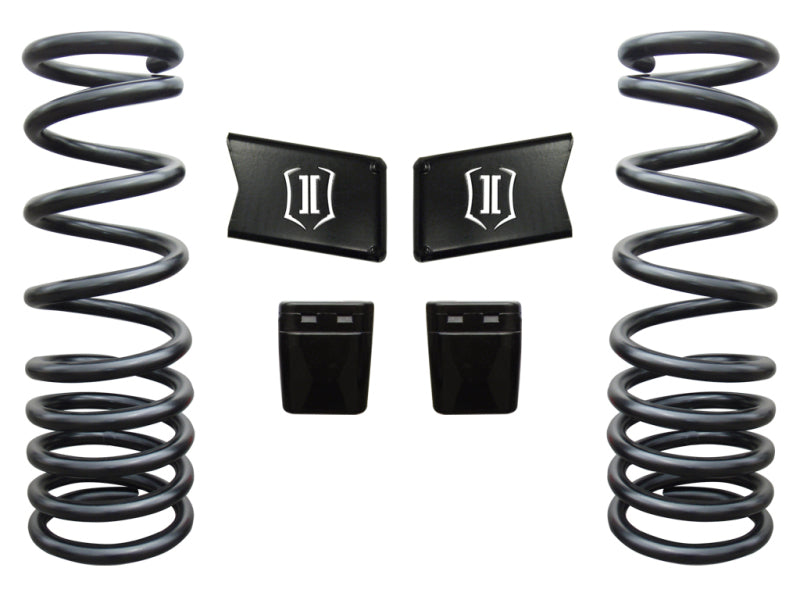 ICON 03-12 Dodge Ram HD 4WD 2.5in Dual Rate Spring Kit - Blais Performance Parts