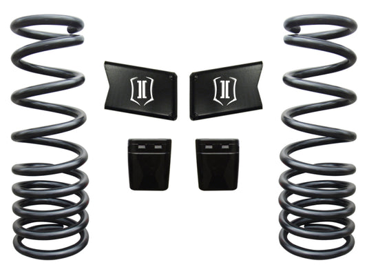 ICON 03-12 Dodge Ram HD 4WD 2.5in Dual Rate Spring Kit - Blais Performance Parts