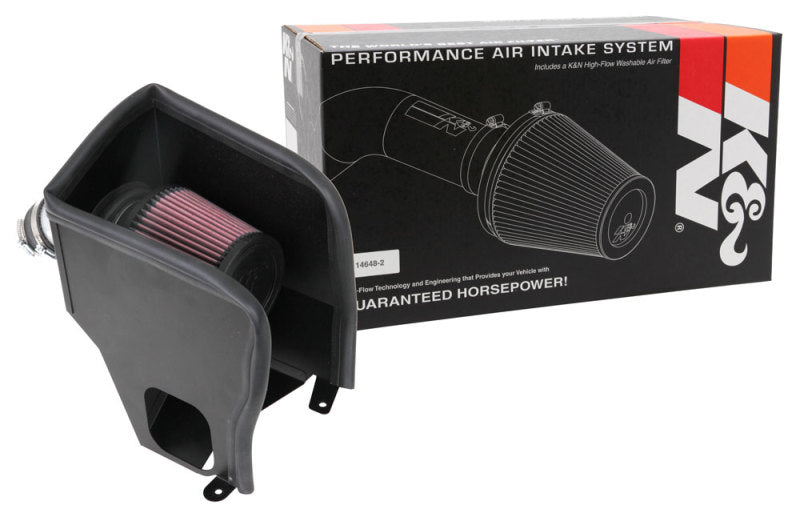 K&N 19-20 Hyundai Veloster L4-2.0L F/I Typhoon Performance Air Intake System - Blais Performance Parts