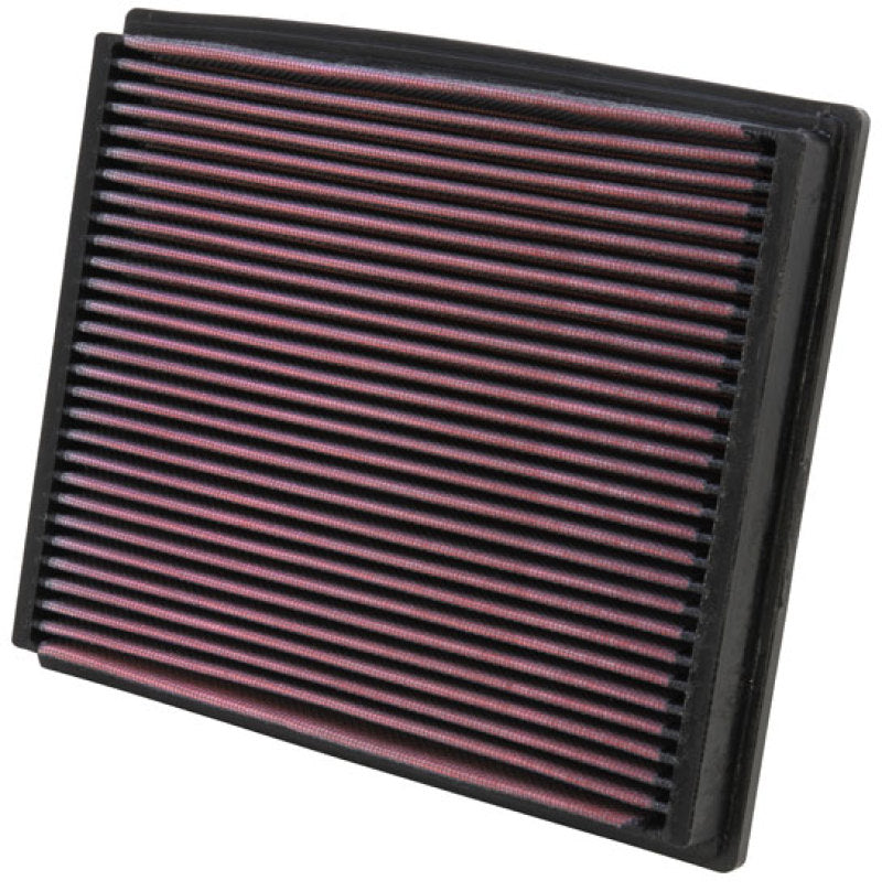 K&N 94-05 Audi / 01-08 Skoda / 96-05 VW Drop In Air Filter - Blais Performance Parts