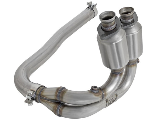 aFe Power Direct Fit Catalytic Converter Replacements Front 04-06 Jeep Wrangler (TJ/LJ) I6-4.0L - Blais Performance Parts