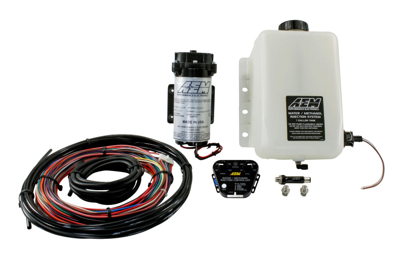 AEM V3 One Gallon Water/Methanol Injection Kit - Multi Input - Blais Performance Parts