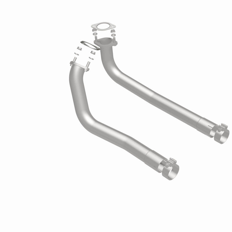 Magnaflow Manifold Front Pipes (For LP Manifolds) 67-74 Dodge Charger 7.2L - Blais Performance Parts