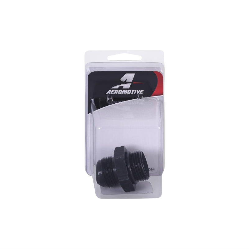 Aeromotive AN-12 O-Ring Boss / AN-12 Male Flare Adapter Fitting - Blais Performance Parts