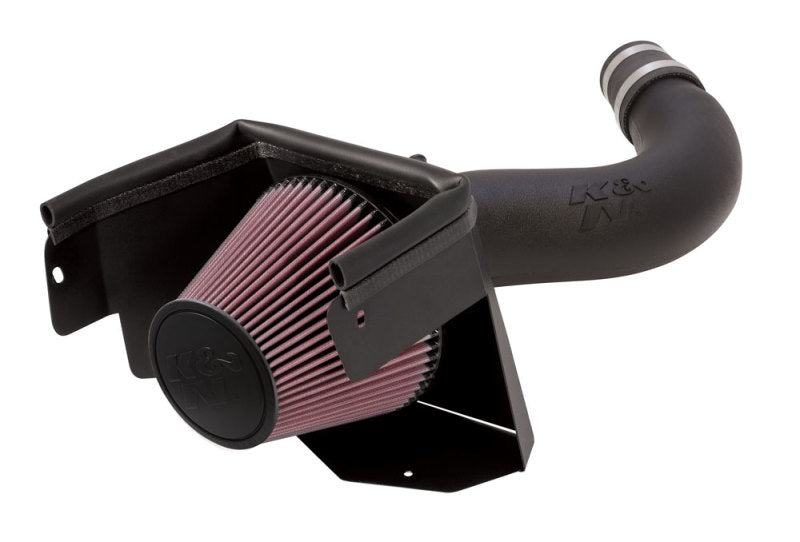 K&N 07 Jeep Wrangler V6-3.8L Performance Intake Kit - Blais Performance Parts