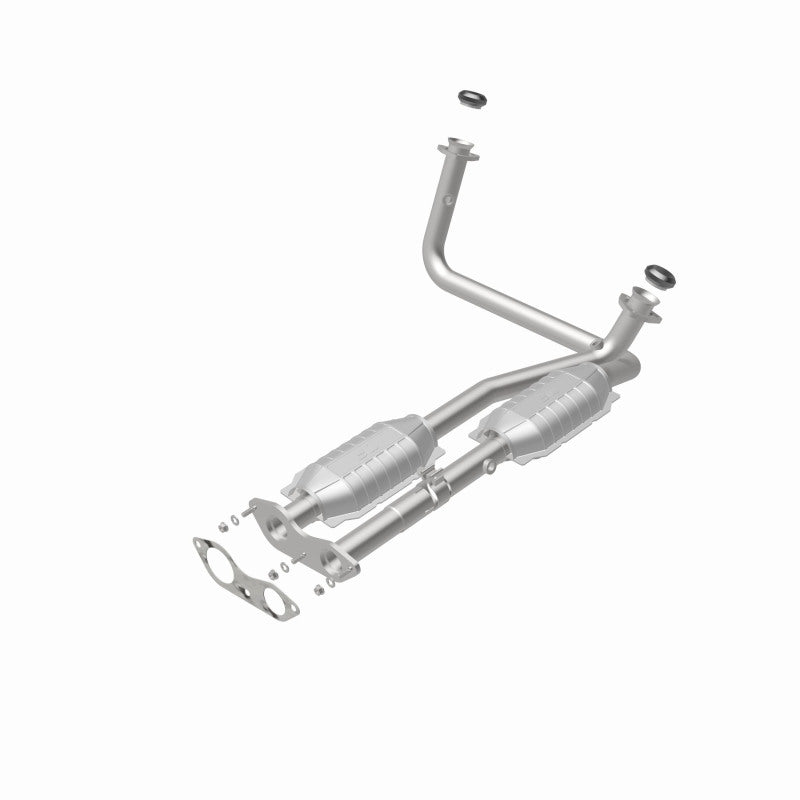 MagnaFlow Conv DF GM Truck/Suv Dual Outlet 96 - Blais Performance Parts