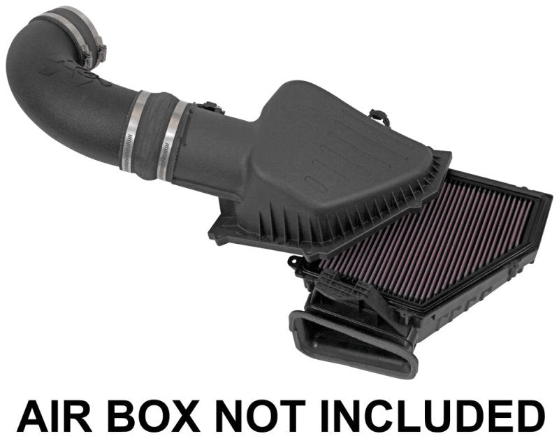 K&N 16-19 Chevrolet Camaro V8-6.2L Performance Intake Kit - Blais Performance Parts