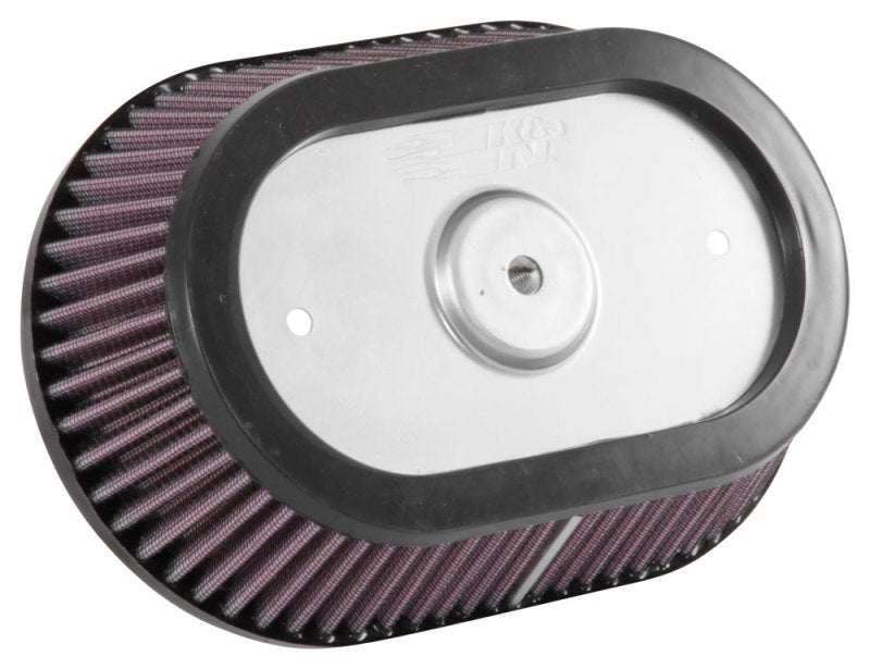 K&N Universal Custom Air Filter - Oval Shape 9.313in OD / 2.375 Height - Blais Performance Parts