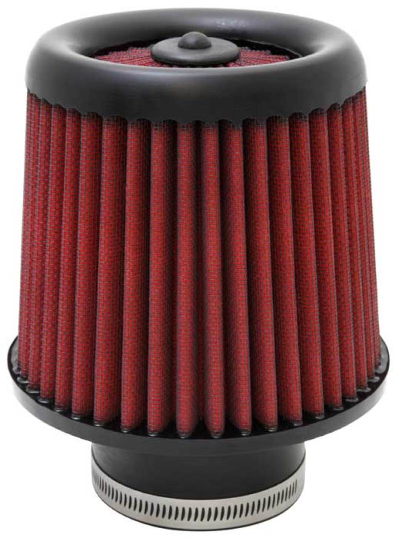 AEM DryFlow Air Filter - Round Tapered 5in Top OD x 6 Base OD x 5.563in H x 3in Flange ID - Blais Performance Parts