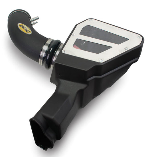 Airaid 2015 Ford Mustang 3.7L V6 Intake System (Oiled / Red Media) - Blais Performance Parts