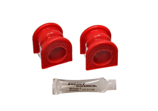 Energy Suspension 90-96 Nissan 300ZX Red 26.5mm Front Sway Bar Frame Bushings - Blais Performance Parts