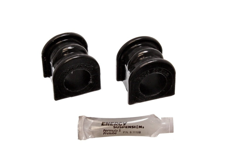 Energy Suspension 90-96 Nissan 300ZX Black 26.5mm Front Sway Bar Frame Bushings - Blais Performance Parts