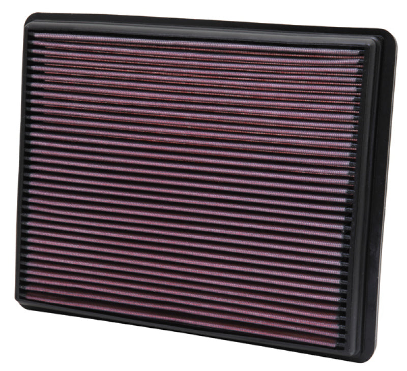 K&N 02-04 Cadillac / 99-10 Chevy/GMC Pickup / 99-01 Jeep Drop In Air Filter - Blais Performance Parts