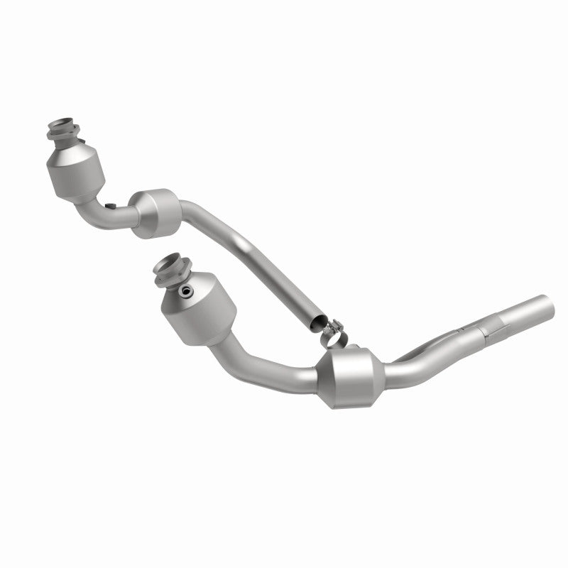 MagnaFlow Conv DF 07-09 Jeep Wrangler/Wrangler Unltd 3.8L (49 State) - Blais Performance Parts