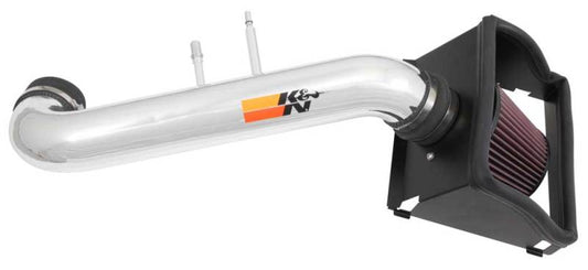 K&N 15 Ford F150 5.0L V8 F/I High Flow Performance Intake Kit - Blais Performance Parts