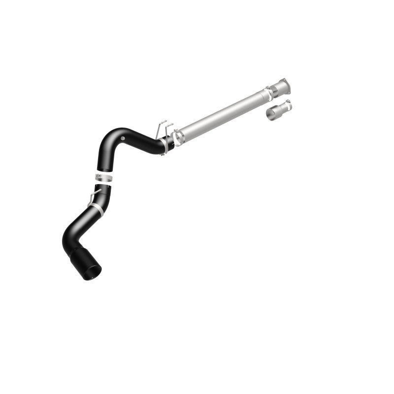 MagnaFlow 07.5-17 Ford F-250/F-350 6.4L/6.7L 409 SS DPF Back Exhaust - Black - Blais Performance Parts