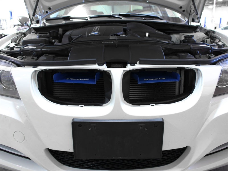 aFe MagnumFORCE Intakes Scoops AIS BMW 335i (E90/92/93) 07-13 L6-3.0L (Blue) - Blais Performance Parts