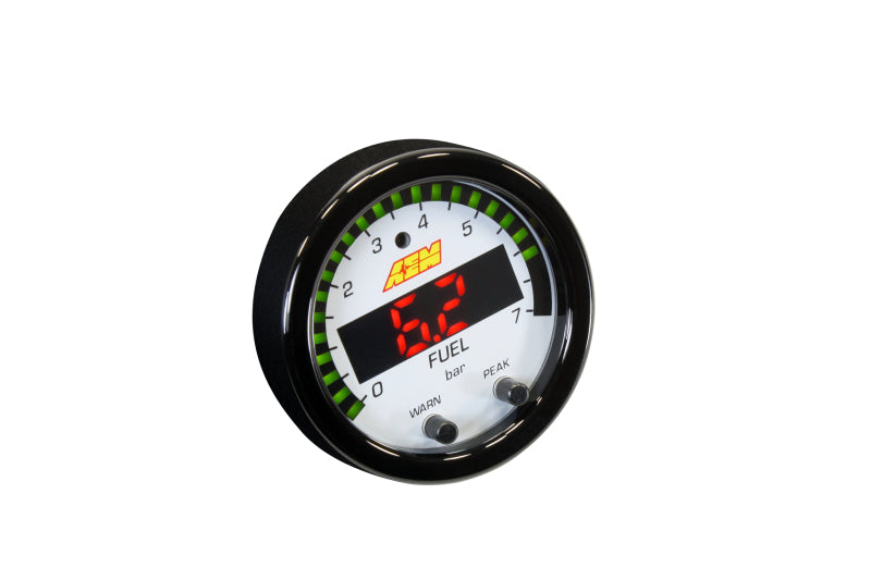 AEM X-Series Pressure 0-100psi Gauge Kit - Blais Performance Parts