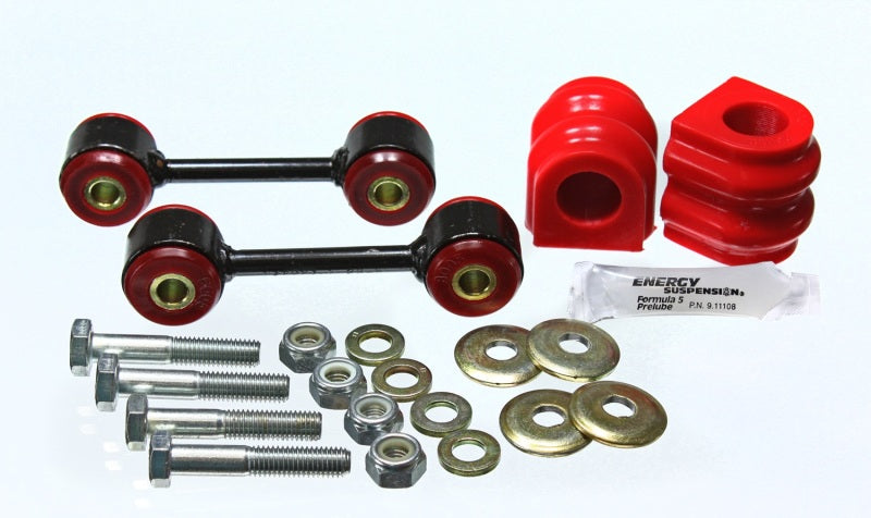 Energy Suspension 10 Chevy Camaro Red 23mm Rear Sway Bar Bushing Set - Blais Performance Parts