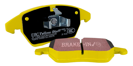 EBC 2023+ Toyota GR Corolla Yellowstuff Front Brake Pads - Blais Performance Parts